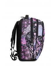 SEVEN TYRE ROSEGROWE GIRL Rucsac troler detasabil negru - Rucsacuri cu role - 7