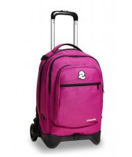 INVICTA NEW WAY NEW PLUG Plain Rucsac troler, detasabil festival fucsia - Rucsacuri cu role - 2