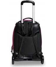 INVICTA NEW WAY NEW PLUG Plain Rucsac troler, detasabil festival fucsia - Rucsacuri cu role - 4