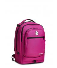 INVICTA NEW WAY NEW PLUG Plain Rucsac troler, detasabil festival fucsia - Rucsacuri cu role - 5