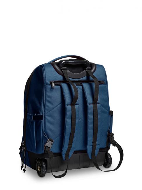 NEW WAY NEW BUMP Plain Rucsac cu troller 2 &icirc;n 1 ocean luminat de lună - Rucsacuri cu role