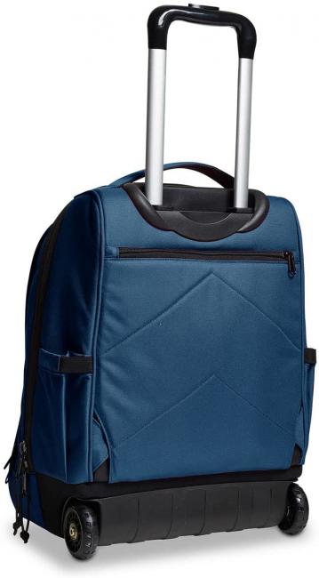 NEW WAY NEW BUMP Plain Rucsac cu troller 2 &icirc;n 1 ocean luminat de lună - Rucsacuri cu role