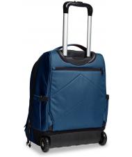 INVICTA NEW WAY NEW BUMP Plain Rucsac cu troller 2 &icirc;n 1 ocean luminat de lună - Rucsacuri cu role - 4
