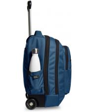 INVICTA NEW WAY NEW BUMP Plain Rucsac cu troller 2 &icirc;n 1 ocean luminat de lună - Rucsacuri cu role - 5