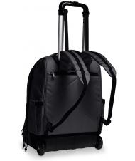 INVICTA NEW WAY NEW BUMP Plain Rucsac cu troller 2 &icirc;n 1 negru - Rucsacuri cu role - 3