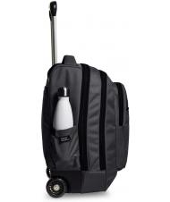 INVICTA NEW WAY NEW BUMP Plain Rucsac cu troller 2 &icirc;n 1 negru - Rucsacuri cu role - 5