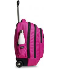 INVICTA NEW WAY NEW BUMP Plain Rucsac cu troller 2 în 1 festival fucsia - Rucsacuri cu role - 5
