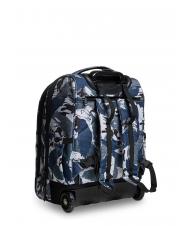 INVICTA NEW WAY NEW BUMP Fantasy Rucsac cu troller 2 &icirc;n 1 albastru camo militar - Rucsacuri cu role - 2