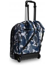 INVICTA NEW WAY NEW BUMP Fantasy Rucsac cu troller 2 &icirc;n 1 albastru camo militar - Rucsacuri cu role - 3