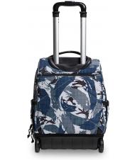 INVICTA NEW WAY NEW BUMP Fantasy Rucsac cu troller 2 &icirc;n 1 albastru camo militar - Rucsacuri cu role - 4