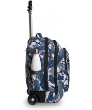 INVICTA NEW WAY NEW BUMP Fantasy Rucsac cu troller 2 &icirc;n 1 albastru camo militar - Rucsacuri cu role - 5