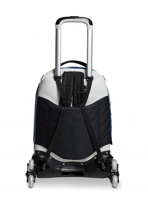 7.1 JACK Crafter Boy Rucsac troler cu roata tripla, detasabil Bluedeep - Rucsacuri cu role