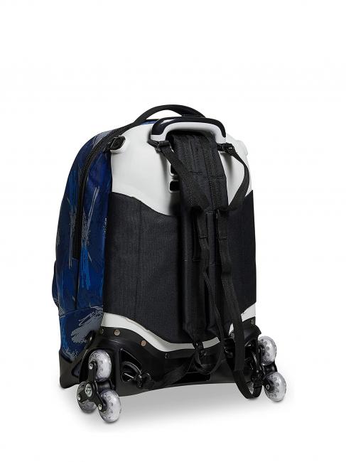 7.1 JACK Crafter Boy Rucsac troler cu roata tripla, detasabil Bluedeep - Rucsacuri cu role