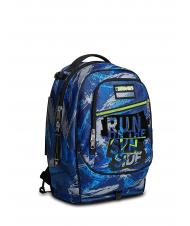 SEVEN 7.1 JACK Crafter Boy Rucsac troler cu roata tripla, detasabil Bluedeep - Rucsacuri cu role - 6