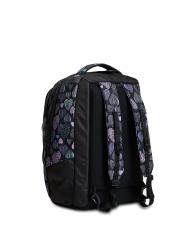 SEVEN 7.1 TYRE Patchyheart Girl Rucsac Troler detasabil negru - Rucsacuri cu role - 4