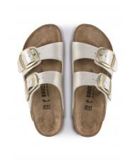 BIRKENSTOCK ARIZONA BIG BUCKLE Sandale papuci alb perlat grațios - Pantofi femei - 4