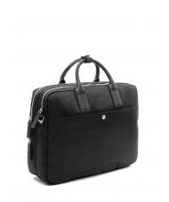 SPALDING NEW METROPOLITAN Servietă pentru computer de 15,6 inchi negru - Serviete birou - 2