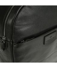 SPALDING VERMONT Rucsac pentru laptop de 13&rdquo;, din piele negru - Rucsacuri pentru laptop - 2