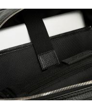 SPALDING VERMONT Rucsac pentru laptop de 13&rdquo;, din piele negru - Rucsacuri pentru laptop - 4