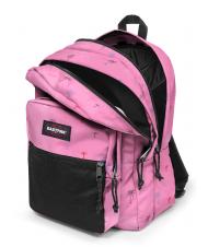 EASTPAK PINNACLE Rucsac pictograme roz - Rucsacuri pentru școală și timp liber - 4