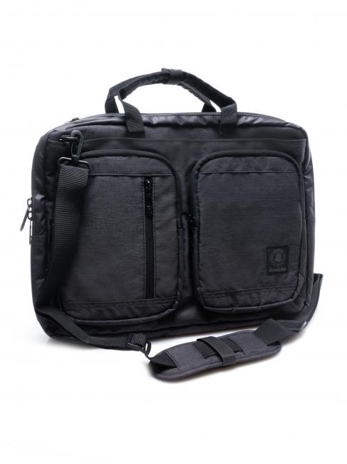 NEO URBAN LINE Servietă pentru laptop de 15". gunmetal - Serviete birou