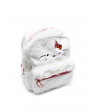 HELLO KITTY FURRY  Rucsac mic alb - Saci și accesorii pentru copii - 4