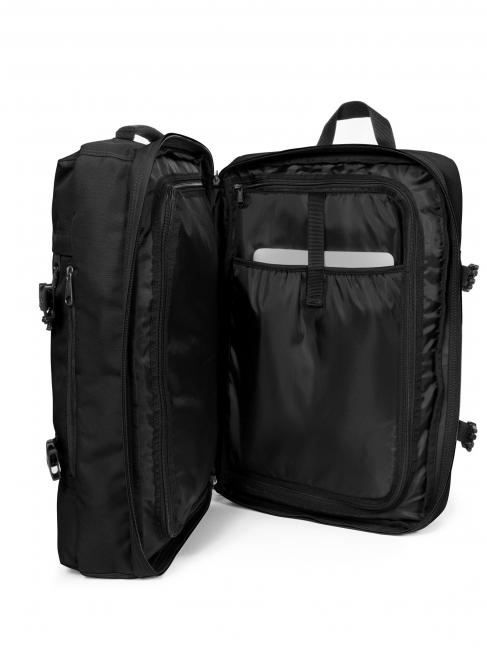 TRAVELPACK  Rucsac de voiaj, suport pc 17". BLACK - Rucsacuri pentru școală și timp liber