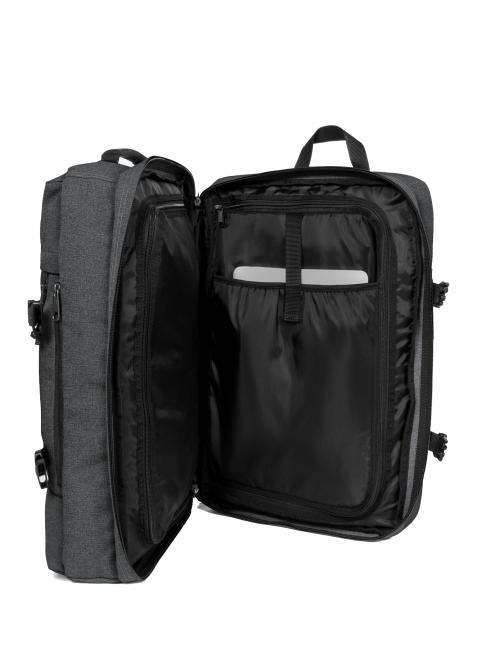 TRAVELPACK  Rucsac de voiaj, suport pc 17". BlackDenim - Rucsacuri pentru școală și timp liber