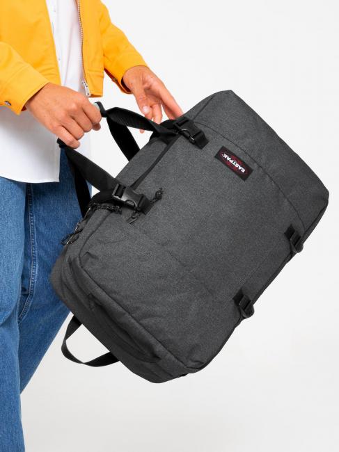 TRAVELPACK  Rucsac de voiaj, suport pc 17". BlackDenim - Rucsacuri pentru școală și timp liber