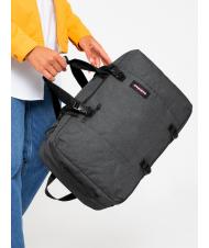 EASTPAK TRAVELPACK  Rucsac de voiaj, suport pc 17". BlackDenim - Rucsacuri pentru școală și timp liber - 8