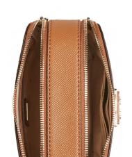 GUESS NOELLE Mini geantă pentru cameră cu curea de umăr coniac ușor - Genți femei - 3