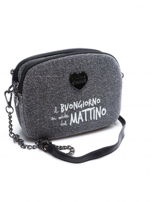 LUREX Mini geanta de umar argint - Saci și accesorii pentru copii