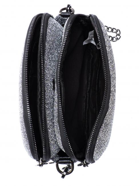 LUREX Mini geanta de umar argint - Saci și accesorii pentru copii