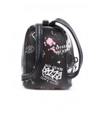 MINIPA' Astuccio portachiavi mini zaino  negru - Portchei - 3