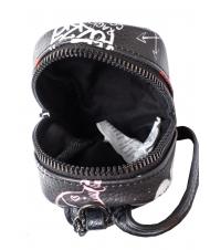 MINIPA' Astuccio portachiavi mini zaino  negru - Portchei - 4