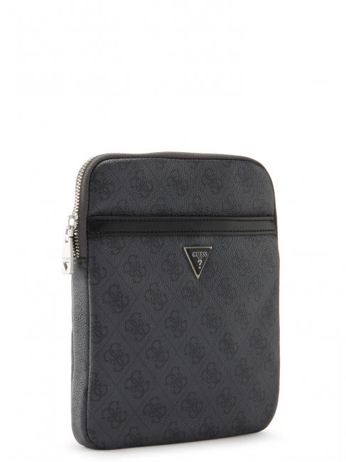 VEZZOLA Smart Geantă plată BLACK - Genți de umăr bărbați