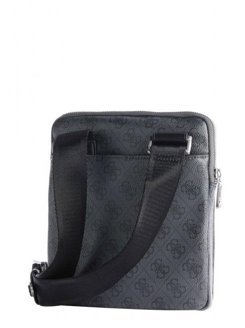 VEZZOLA Smart Geantă plată BLACK - Genți de umăr bărbați