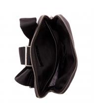 GUESS VEZZOLA Smart Geantă plată BLACK - Genți de umăr bărbați - 4