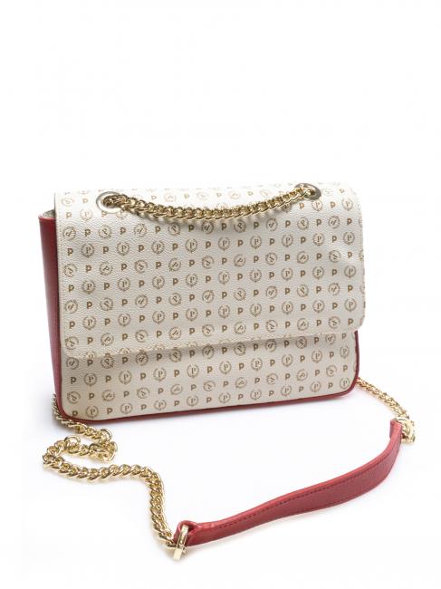 Patrimoniul clasic Geantă de umăr Fildeș / lac - Genți femei