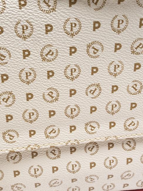 Patrimoniul clasic Geantă de umăr Fildeș / lac - Genți femei