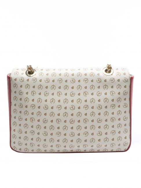 Patrimoniul clasic Geantă de umăr Fildeș / lac - Genți femei