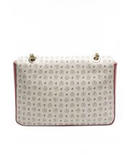 POLLINI Patrimoniul clasic Geantă de umăr Fildeș / lac - Genți femei - 4