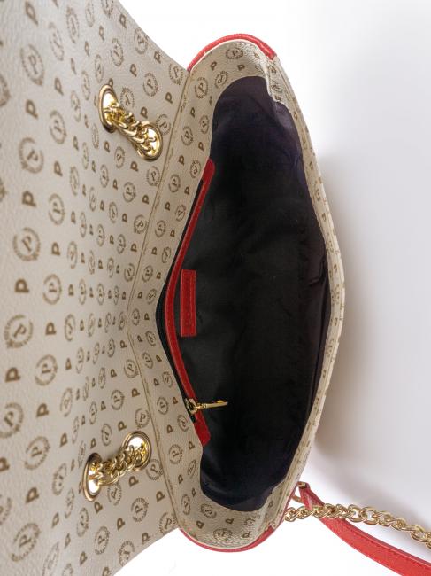 Patrimoniul clasic Geantă de umăr Fildeș / lac - Genți femei