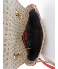 POLLINI Patrimoniul clasic Geantă de umăr Fildeș / lac - Genți femei - 5