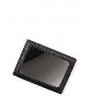 FURLA ALLEGRA Suport card de credit din piele cu oglinda candyrose - Accesorii pentru genti - 3