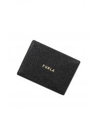 FURLA ALLEGRA Suport card de credit din piele cu oglinda candyrose - Accesorii pentru genti - 4