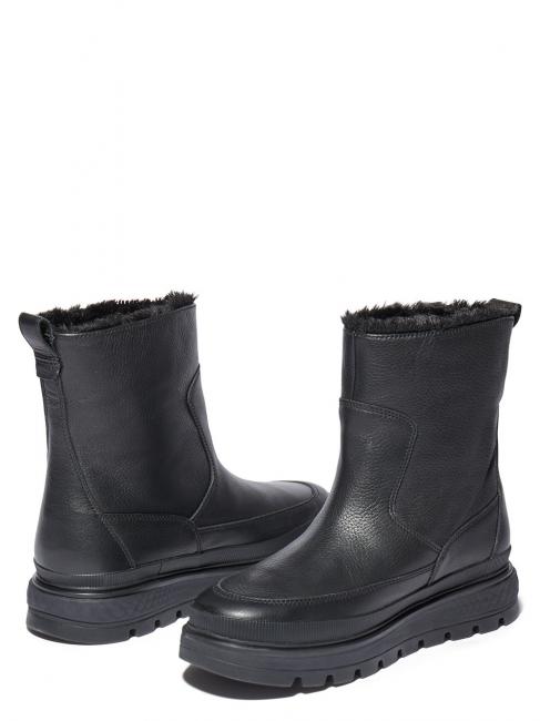 RAY CITY Pull On Botine captusite Jetblack - Pantofi femei