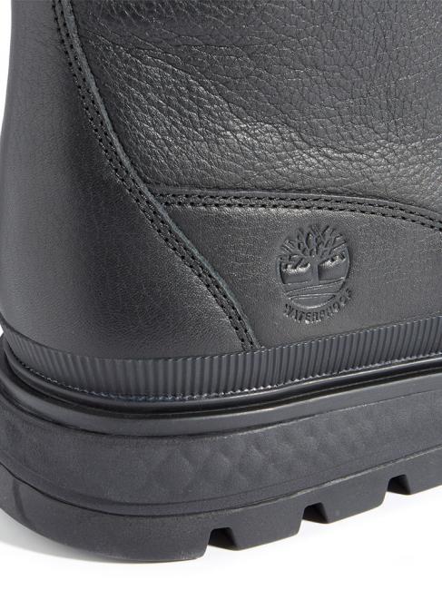 RAY CITY Pull On Botine captusite Jetblack - Pantofi femei