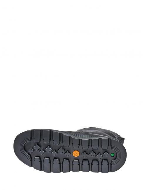 RAY CITY Pull On Botine captusite Jetblack - Pantofi femei