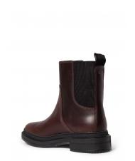 TIMBERLAND LISBON LANE Chelsea Botine din piele alun - Pantofi femei - 3